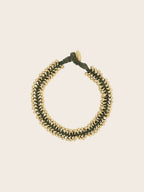 Gold pearl bracelet