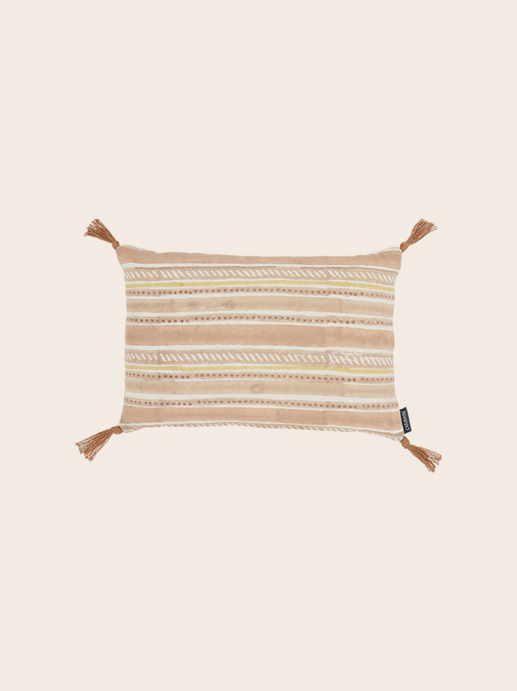 Cushions in voile filled with spelt