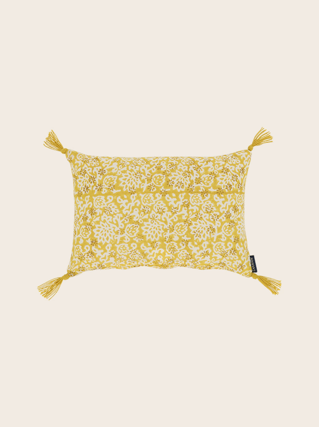 Cushions in voile filled with spelt