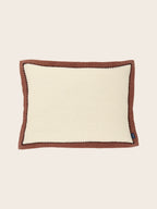 Khadi Black Cushion Cover