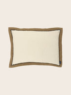 Khadi Black Cushion Cover