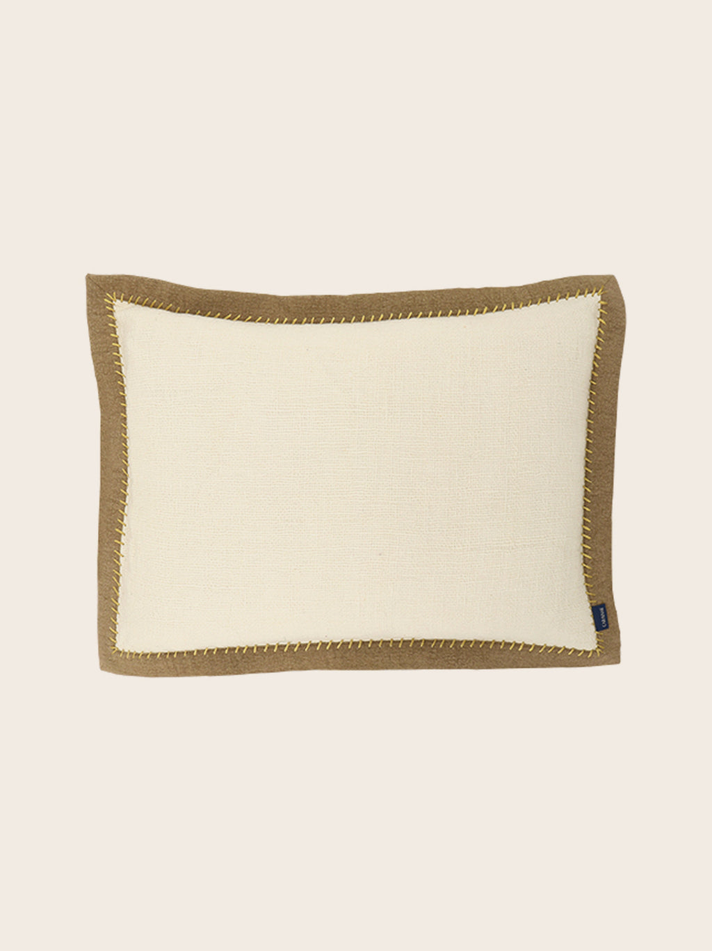 Khadi Gold Cushion Cover