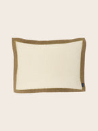Khadi Gold Cushion Cover
