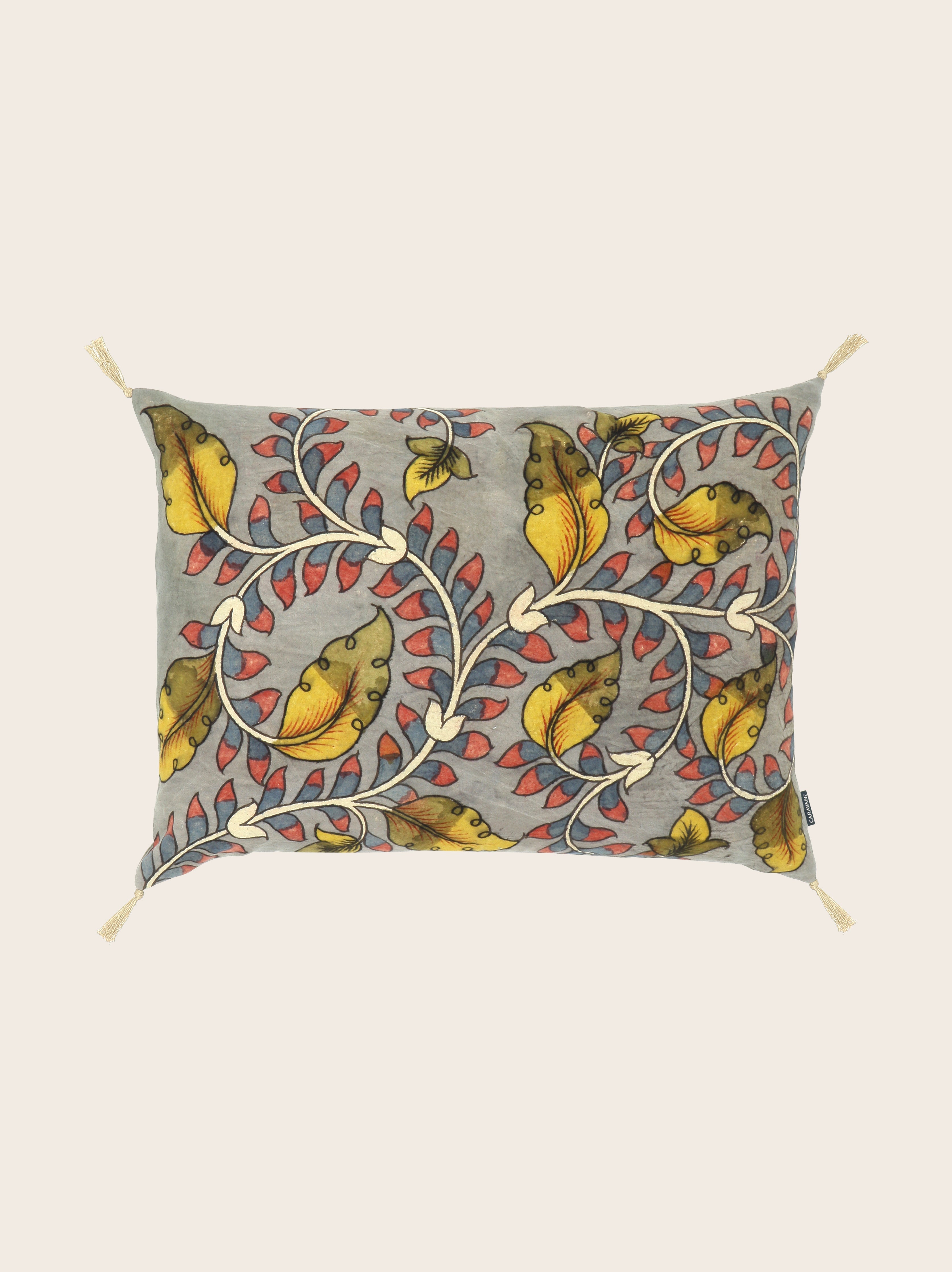 Kalamkari cushion cover