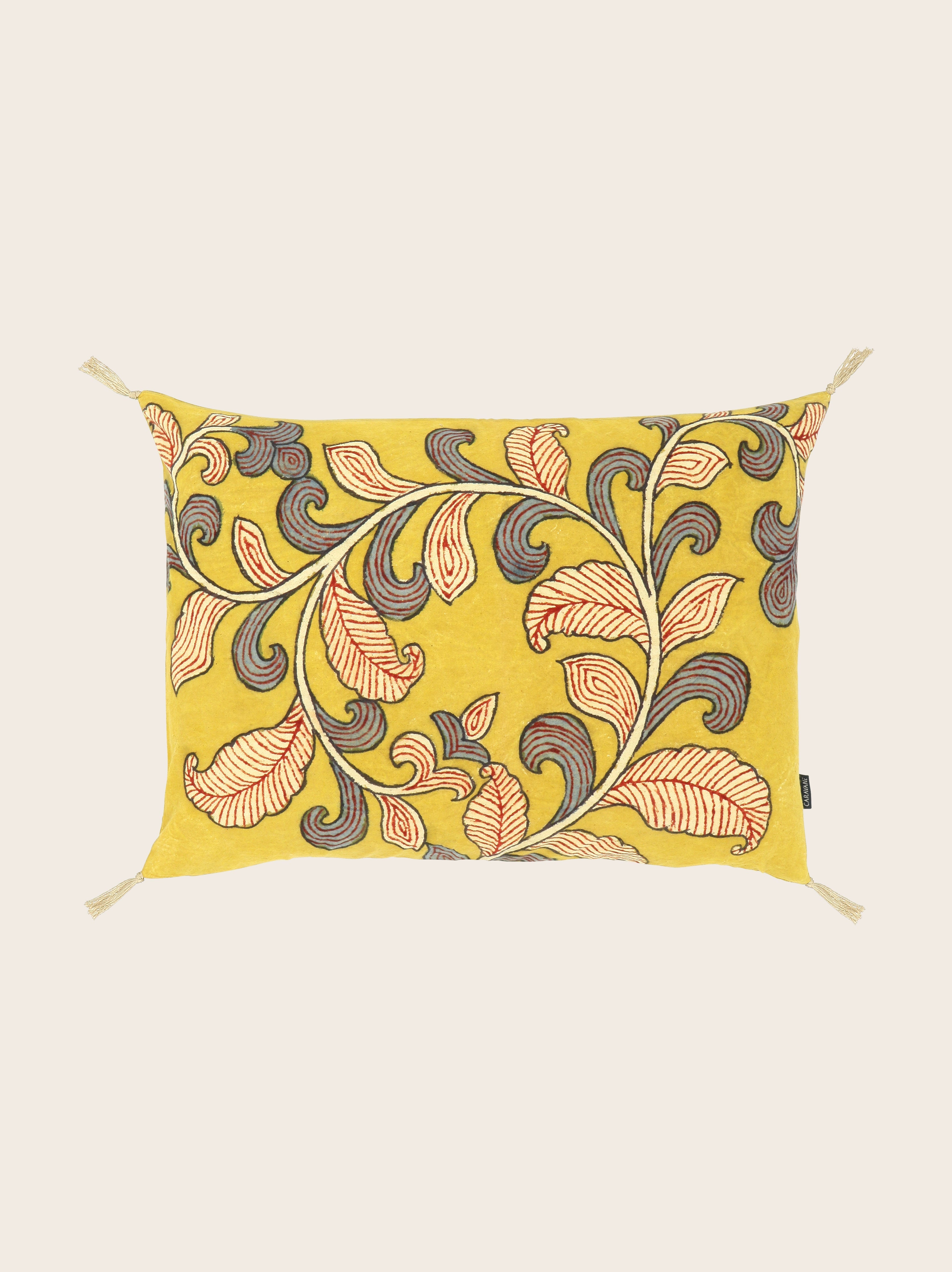 Kalamkari cushion cover