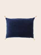 Washed velvet cushion cover