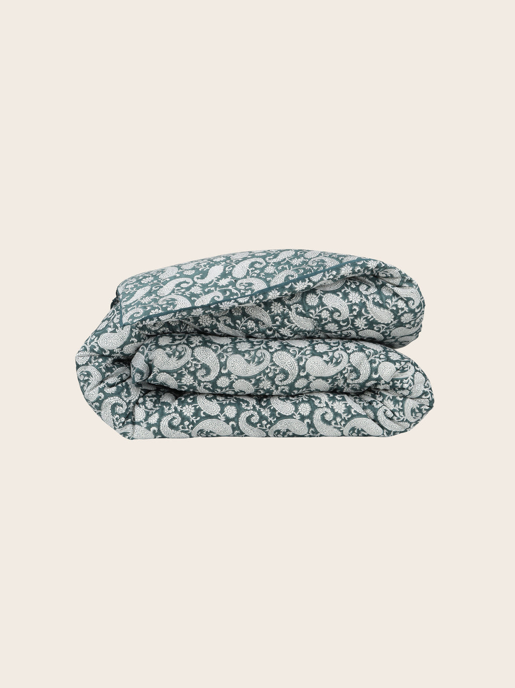 Organic Paisley Duvet Cover