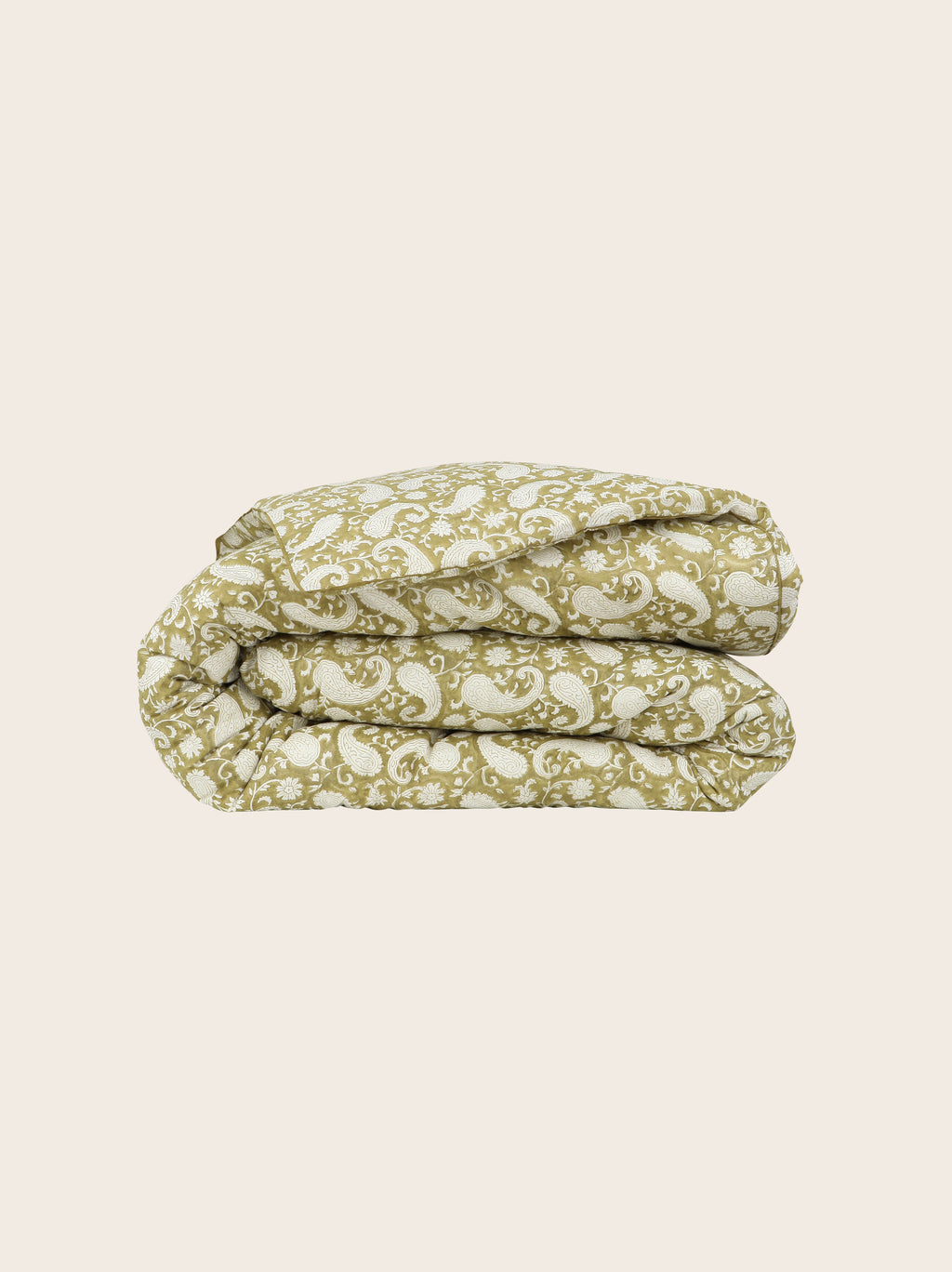 Organic Paisley Duvet Cover