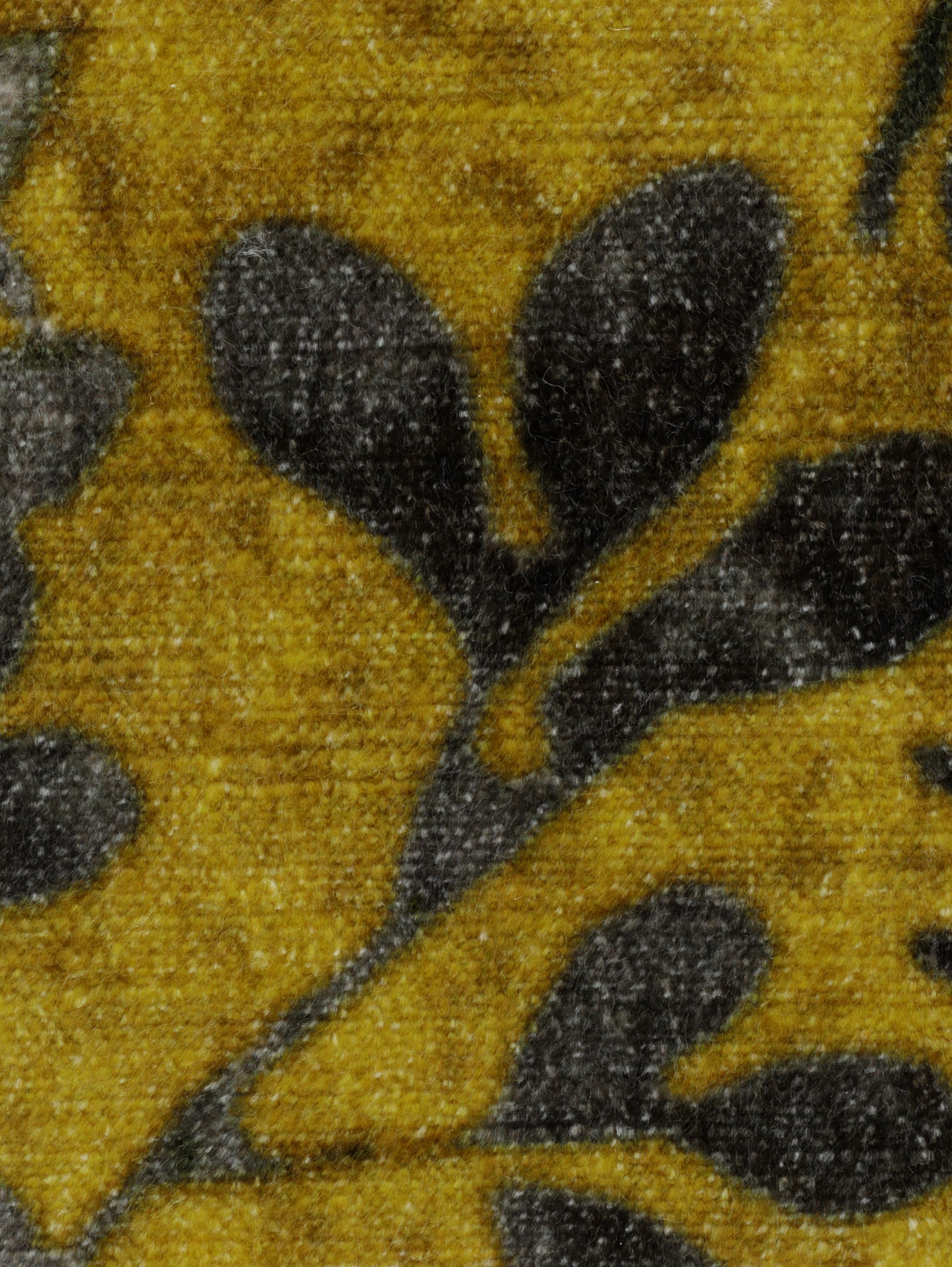 Foglia fabric sample
