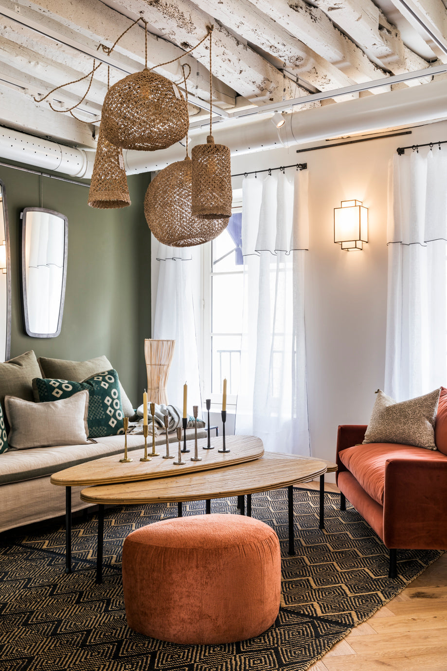 Yomi Bamboo Coffee Table Tray