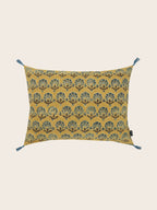 Ajrak cushion cover