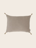 Washed velvet cushion cover