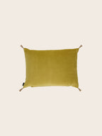 Washed velvet cushion cover