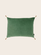 Washed velvet cushion cover