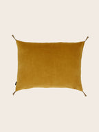 Washed velvet cushion cover