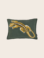 Gecko cushion cover