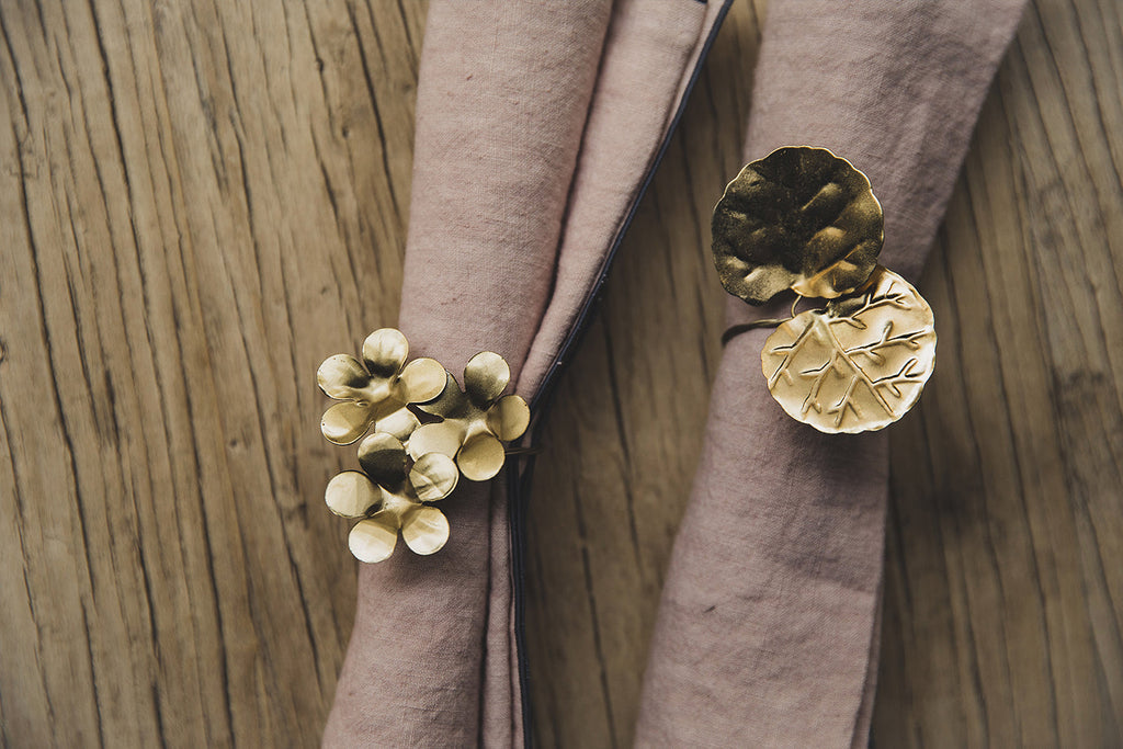 Floria napkin ring