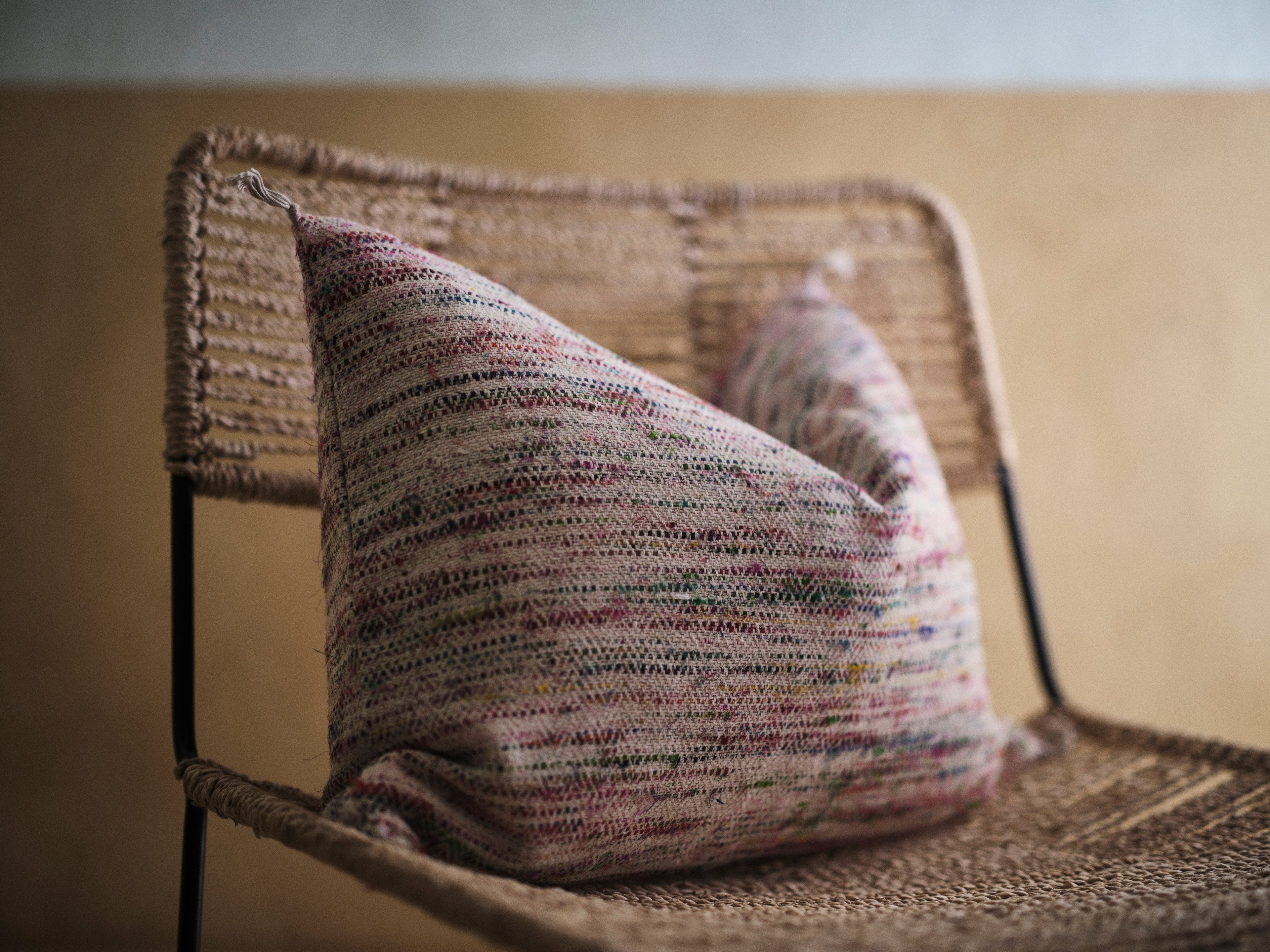 Confetti cushion cover