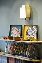 Ion Nepal Wall Light