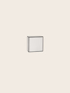 Kare white paper wall sconce