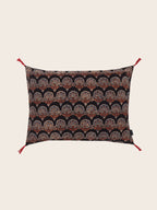Ajrak cushion cover