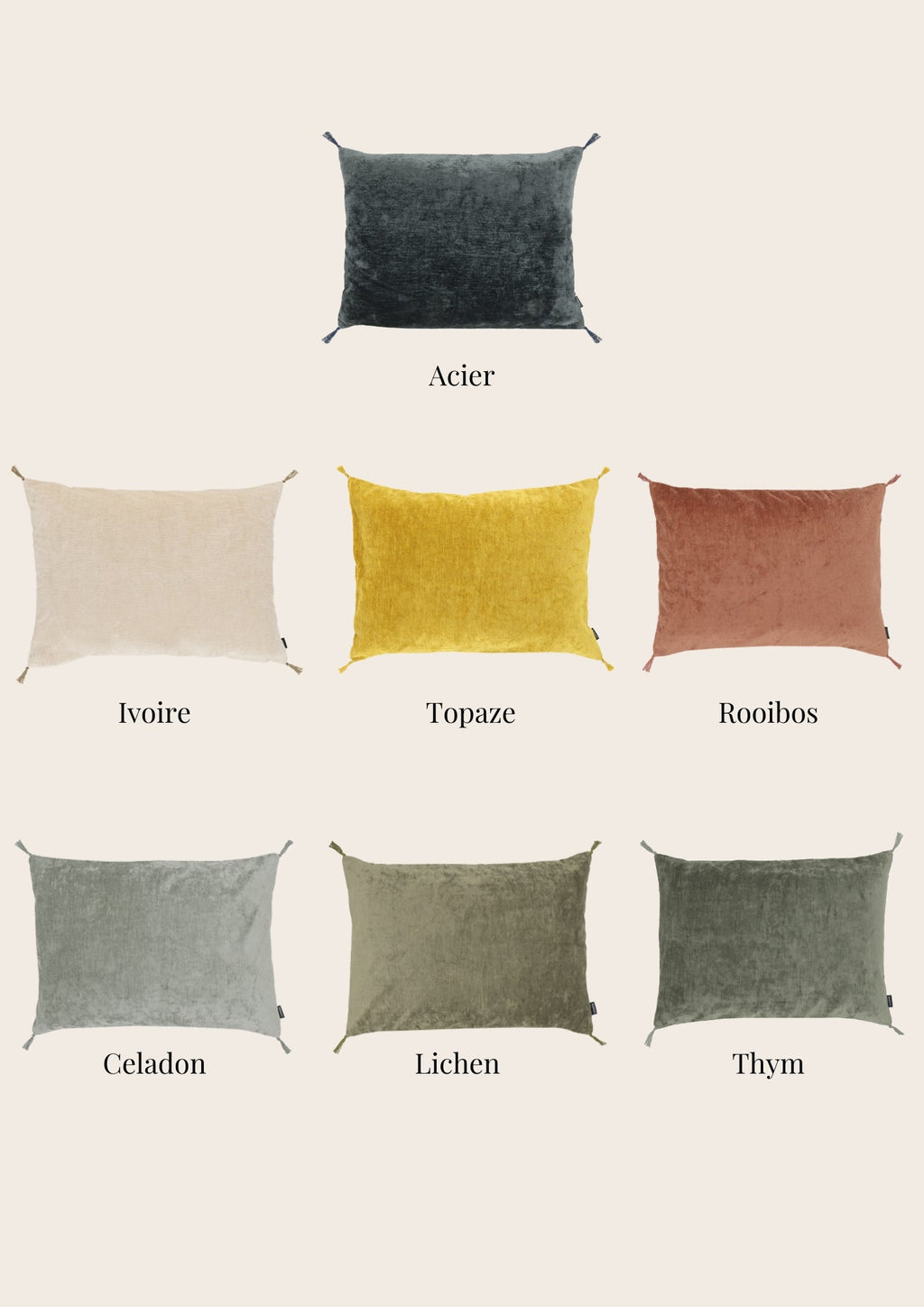 Vellino cushion cover